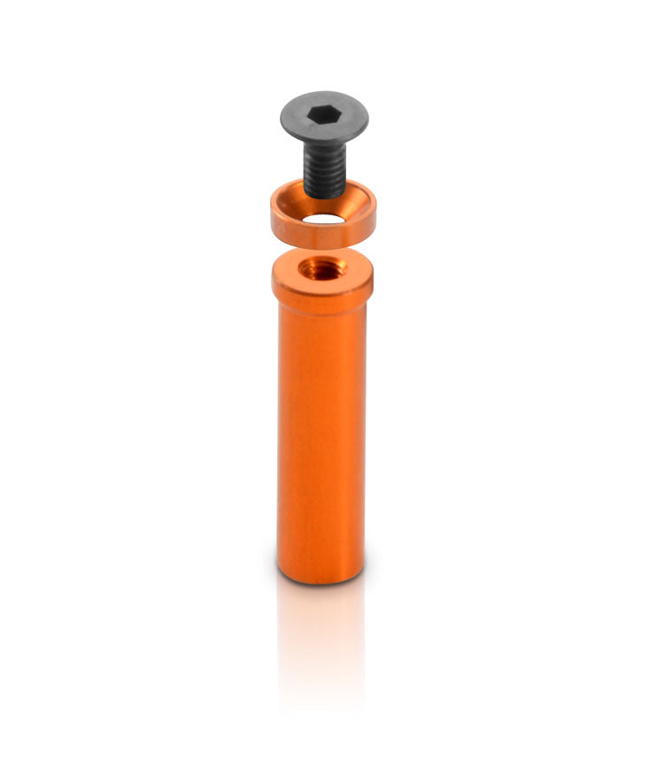 XRAY: T4 Alu Top Deck orange Mount