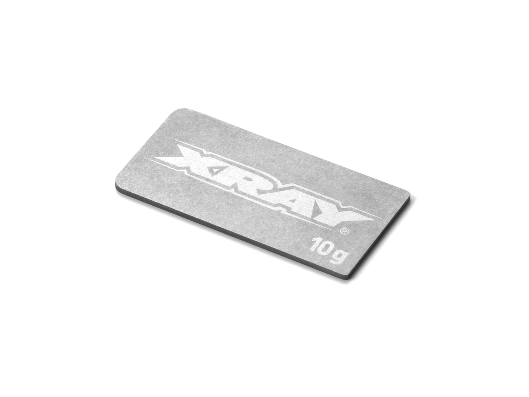 XRAY: XRAY PURE TUNGSTEN CHASSIS WEIGHT 10g