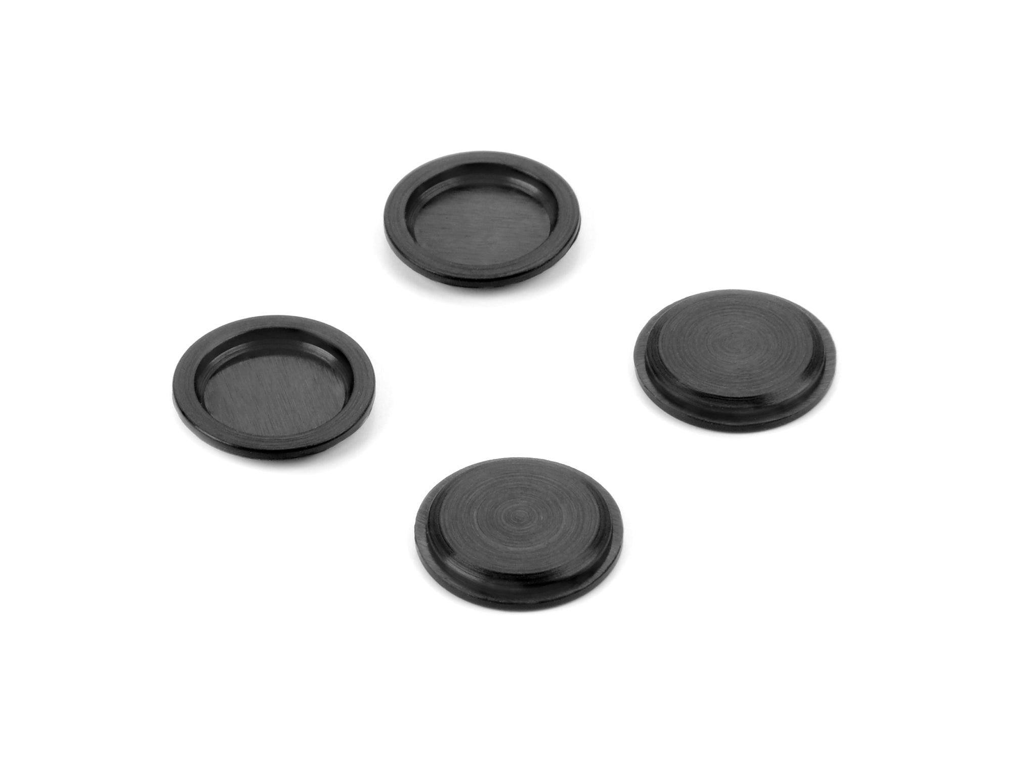 XRAY: XLP2 SILICONE HYPER RESISTANT SHOCK ABSORBER MEMBRANE (4)