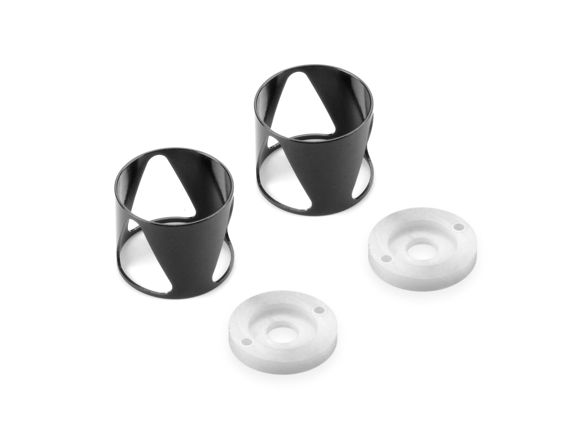 XRAY: XLP2 ALU PROGRESSIVE SHOCK SYSTEM - SET (2)