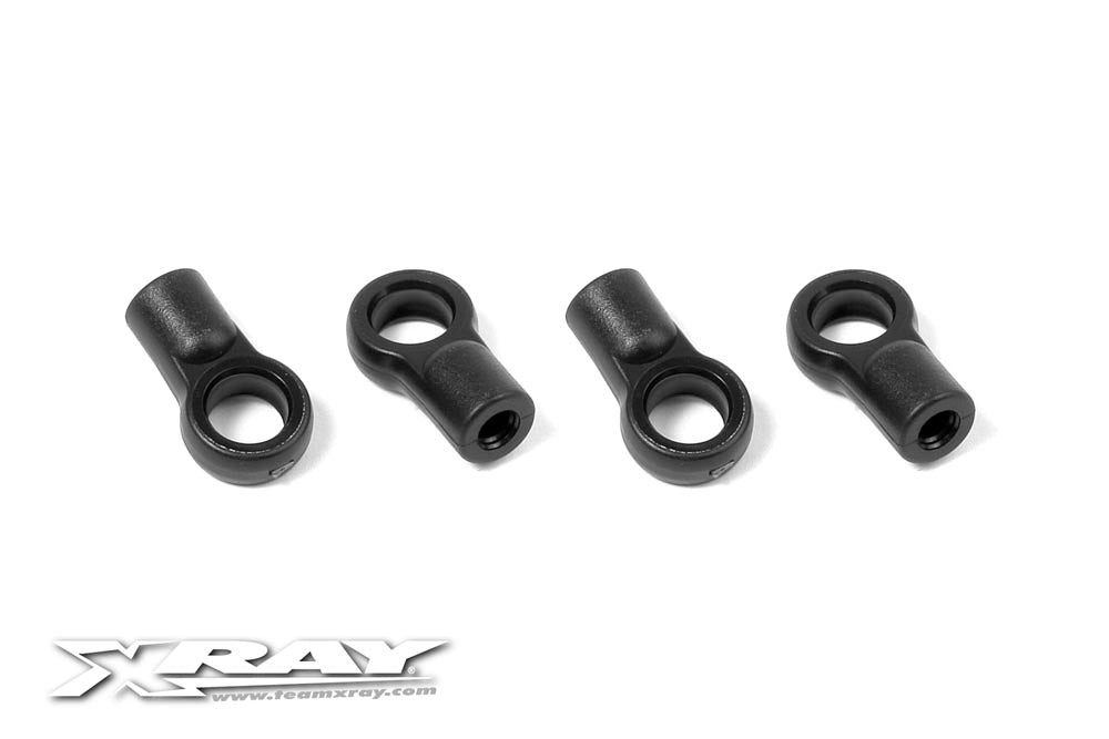 XRAY: SHOCK BALL JOINT - LONG (4)