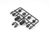 XRAY: COMPOSITE FRAME SHOCK PARTS 4-STEP - V2
