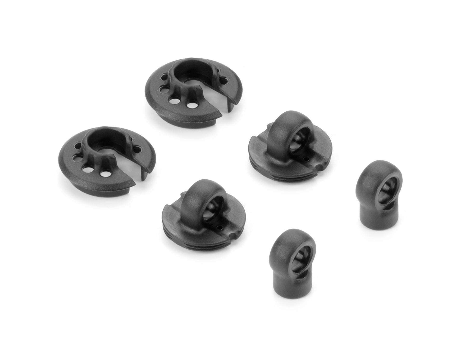 XRAY: XLP2 COMPOSITE SHOCK PARTS - 2 HOLES CAP
