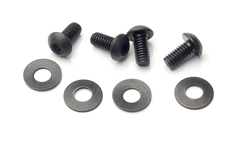 XRAY: WHEELS MOUNTING HARDWARE - SMALL (4+4)