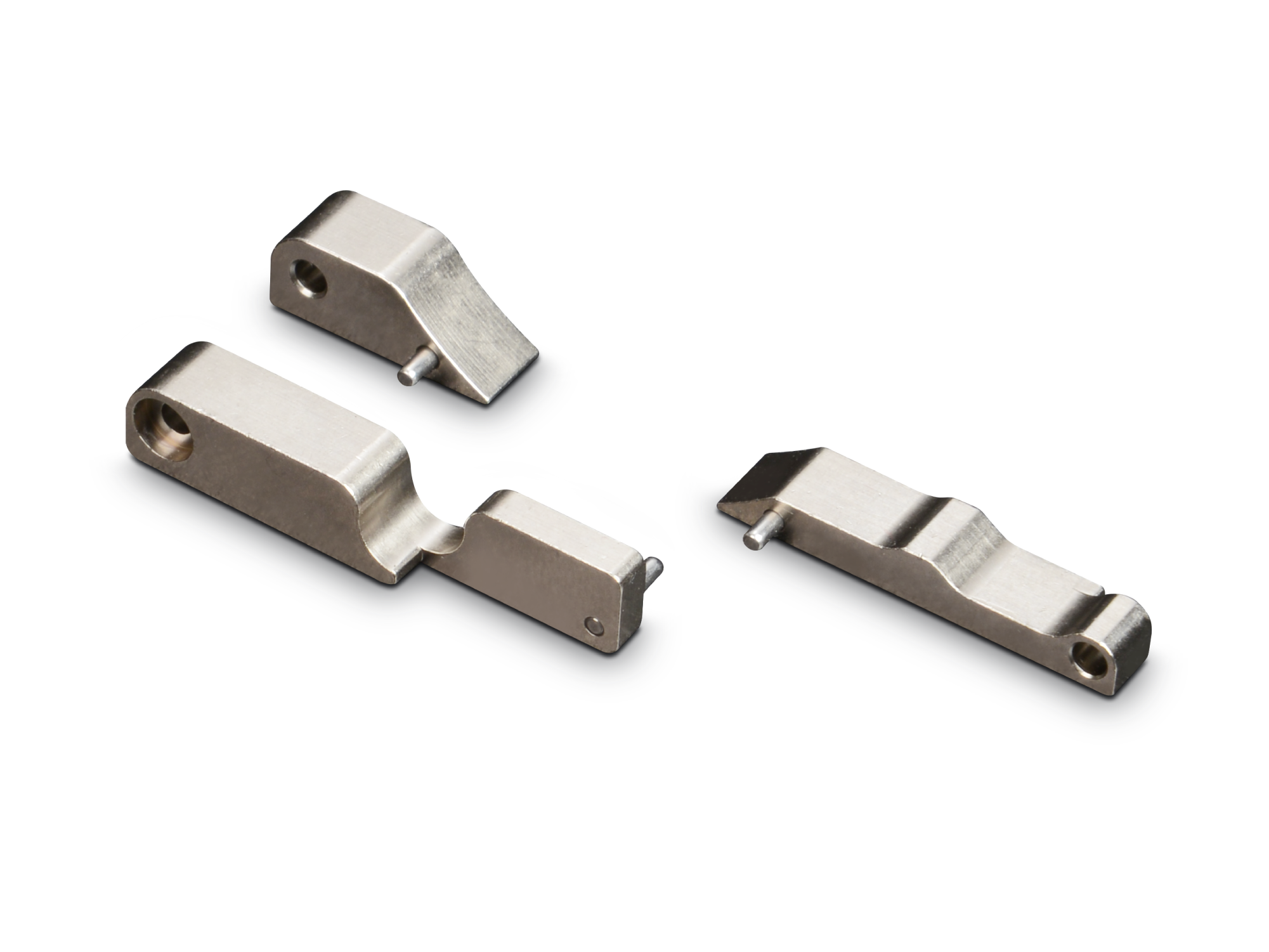 XRAY: X4 BRASS WEIGHT NICKEL COATED FOR MOTOR MOUNT 4g+4g+8g