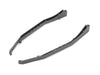 XRAY: COMPOSITE ELEVATED SIDE BRACES L+R - LONG - GRAPHITE