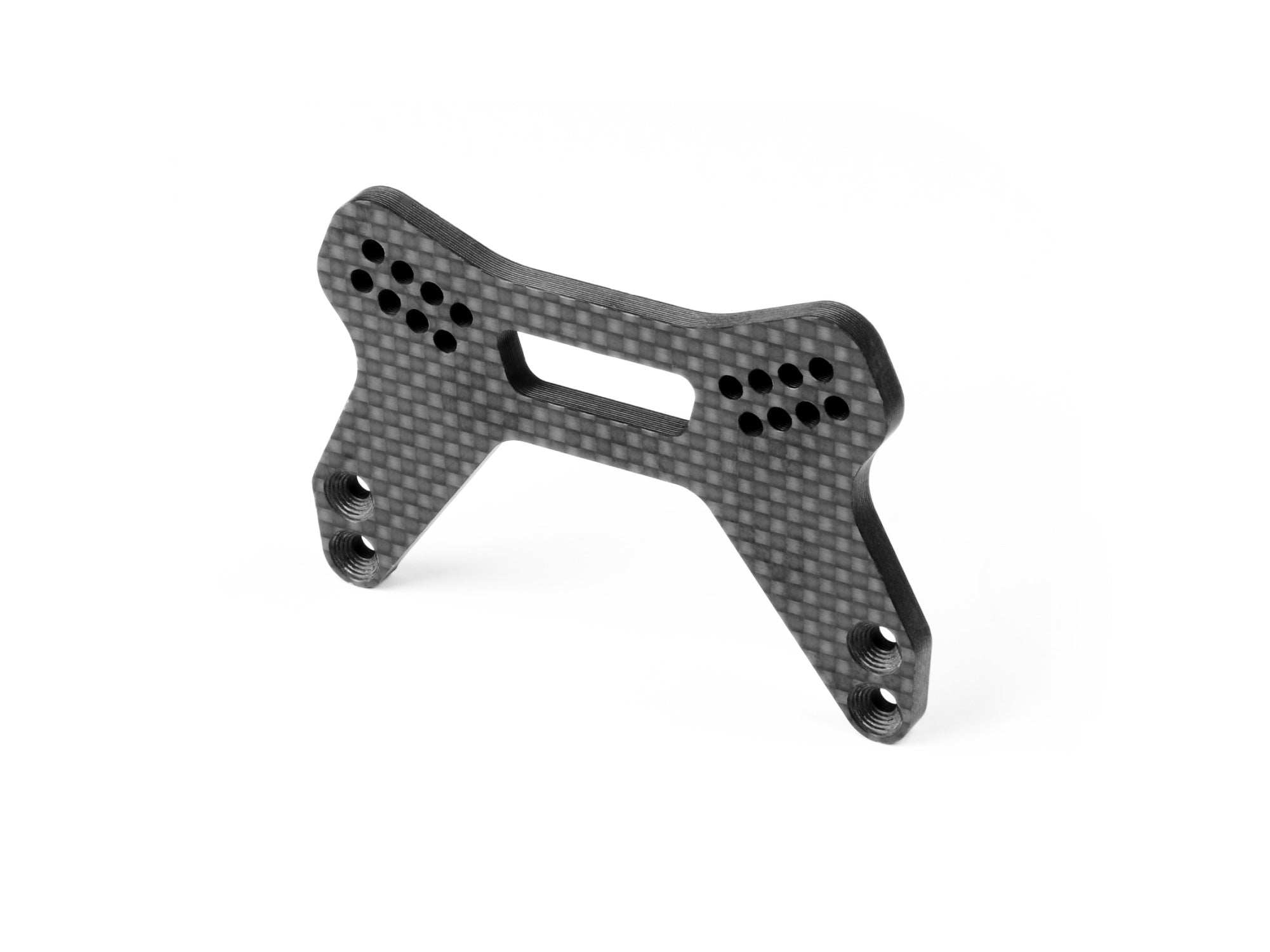 XRAY: XT2'23/SCX'23 GRAPHITE SHOCK TOWER - FRONT - 4.0MM