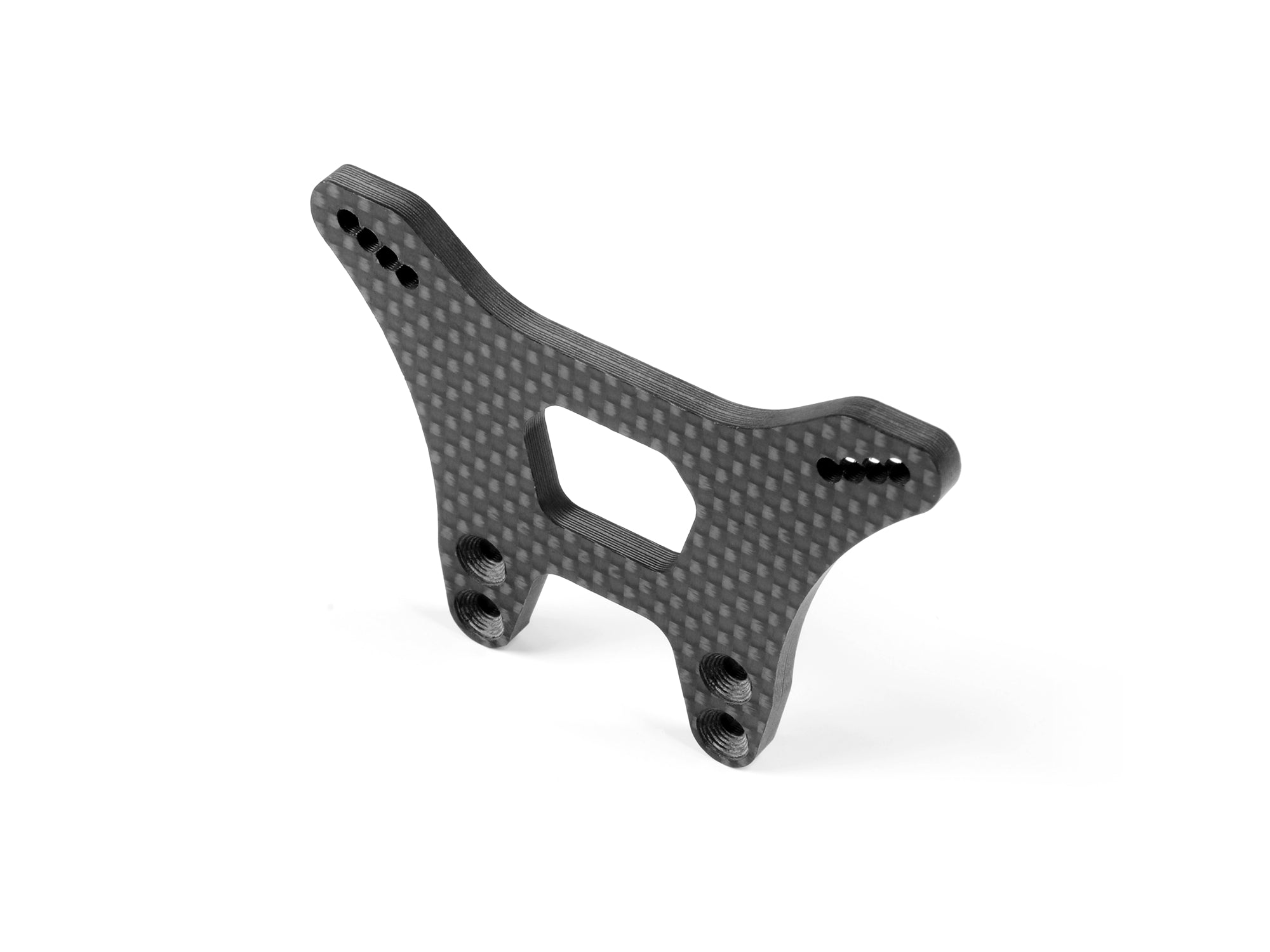 XRAY: XT2 GRAPHITE SHOCK TOWER FOR 1-PIECE CHASSIS - FRONT