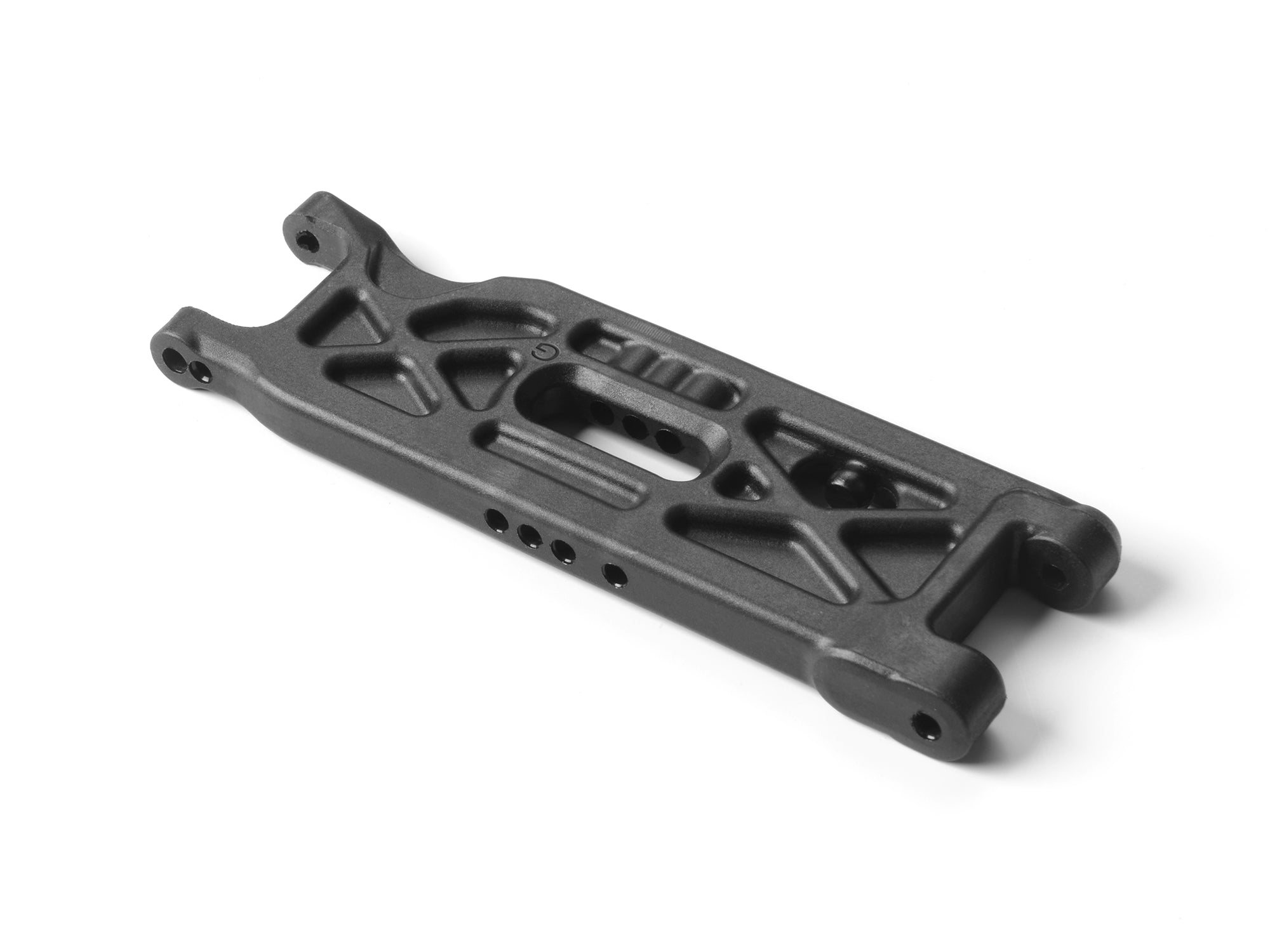 XRAY: XT4 COMPOSITE SUSPENSION ARM FRONT LOWER - SOLID - GRAPHITE