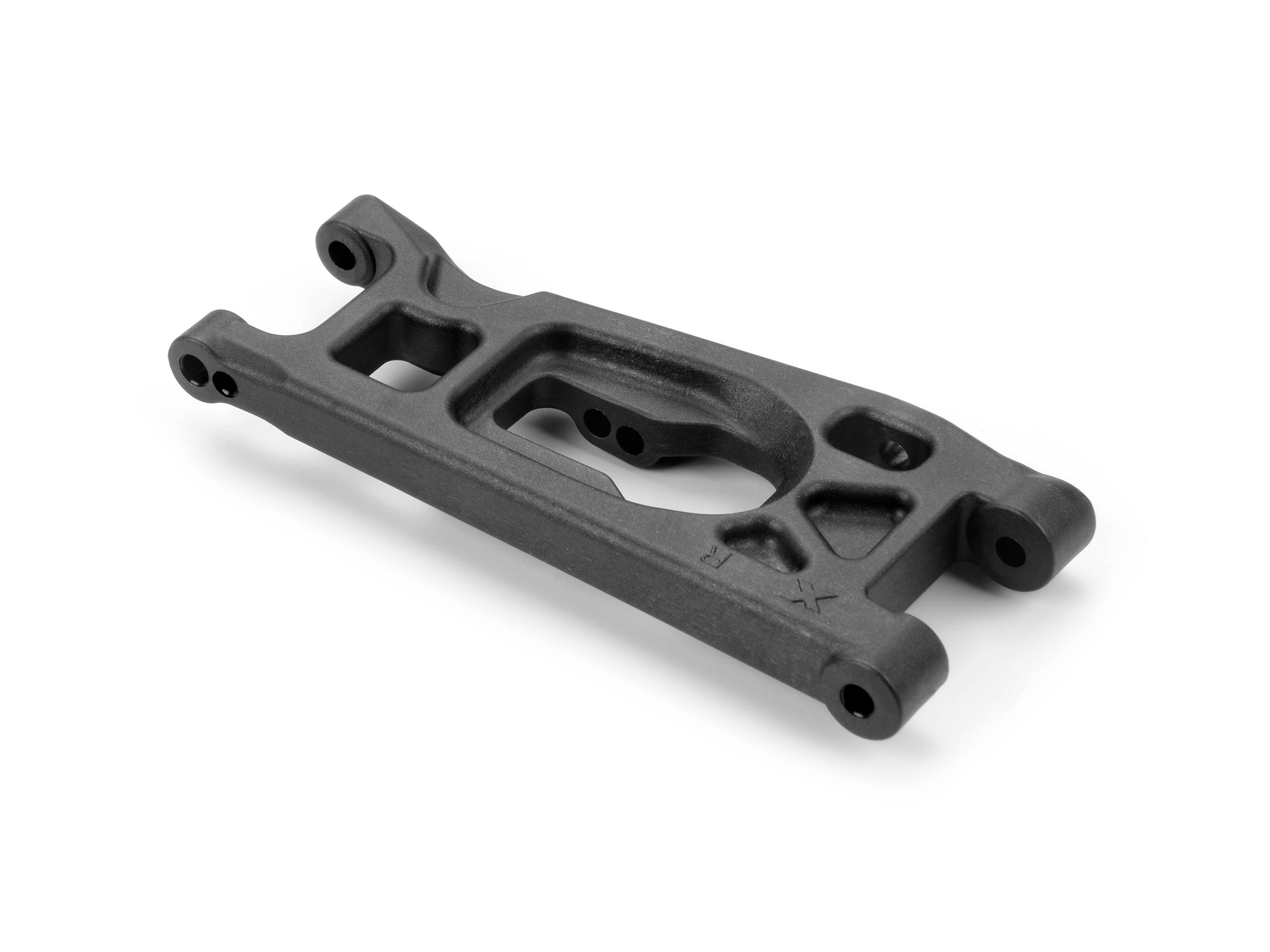 XRAY: SUSPENSION ARM FRONT - LSM - RIGHT - SHORT - MEDIUM