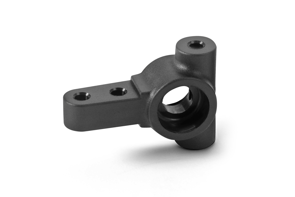 XRAY: COMPOSITE STEERING BLOCK - GRAPHITE