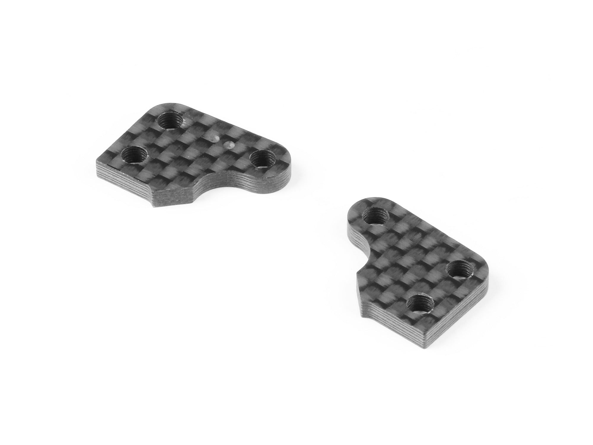 XRAY: GRAPHITE EXTENSION FOR STEERING BLOCK - 2 DOTS (2)