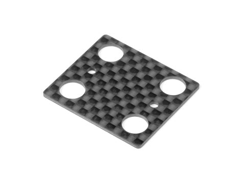 XRAY: CARBON PLATE FOR  FRONT LOWER ARM MOUNT 1MM