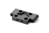 XRAY: COMPOSITE FRONT LOWER ARM MOUNT 26° KICK-UP
