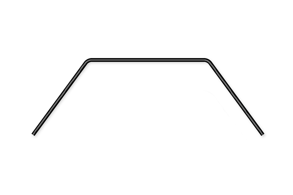 XRAY: XB2 ANTI-ROLL BAR FRONT 1.1 MM