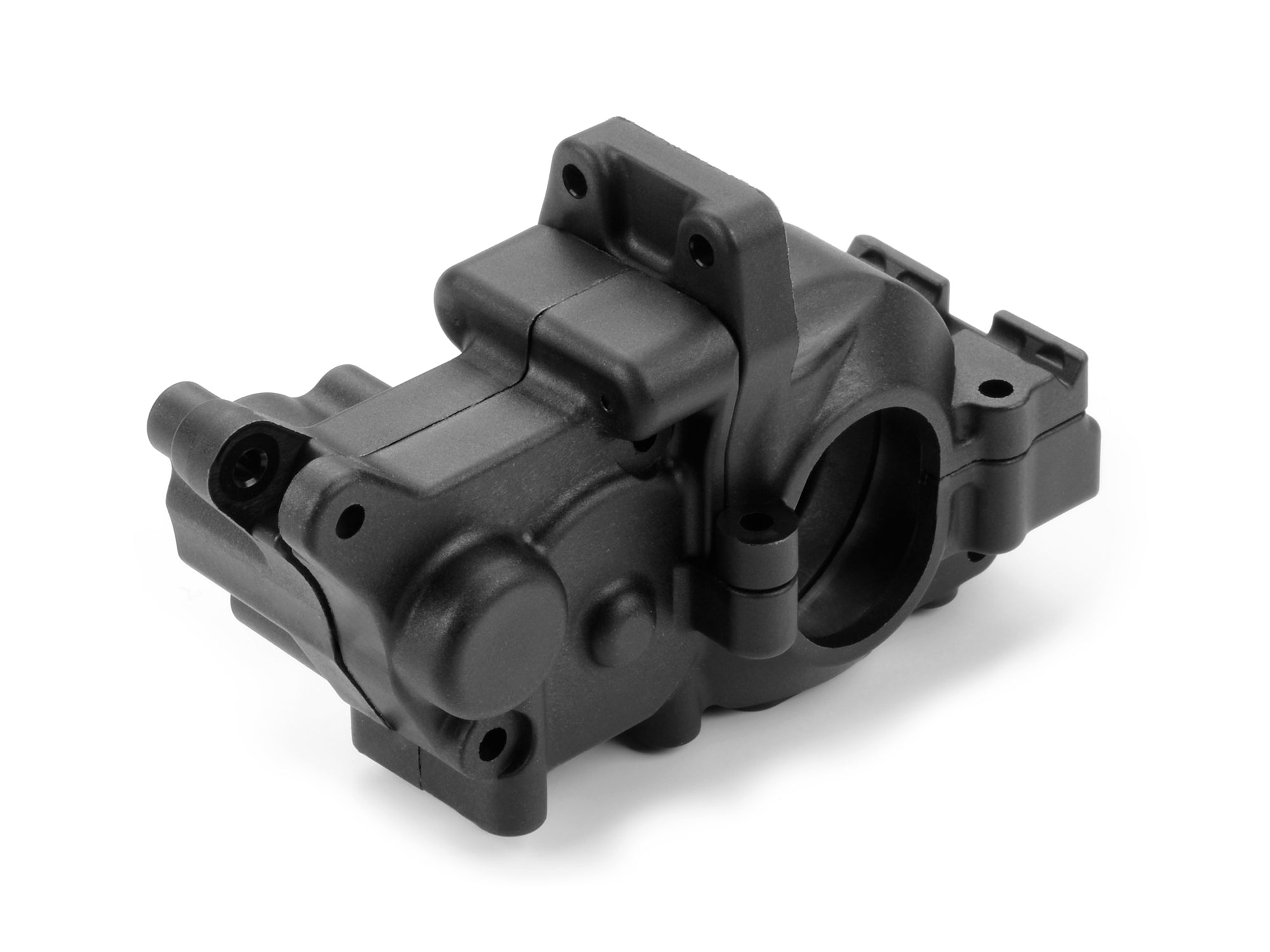 XRAY: COMPOSITE 3G GEAR BOX FOR CHASSIS BRACE - GRAPHITE - SET