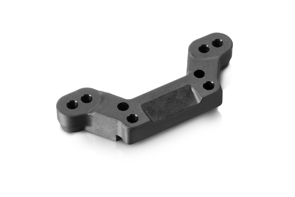 XRAY: COMPOSITE REAR ROLL-CENTER HOLDER - DIRT EDITION - MEDIUM