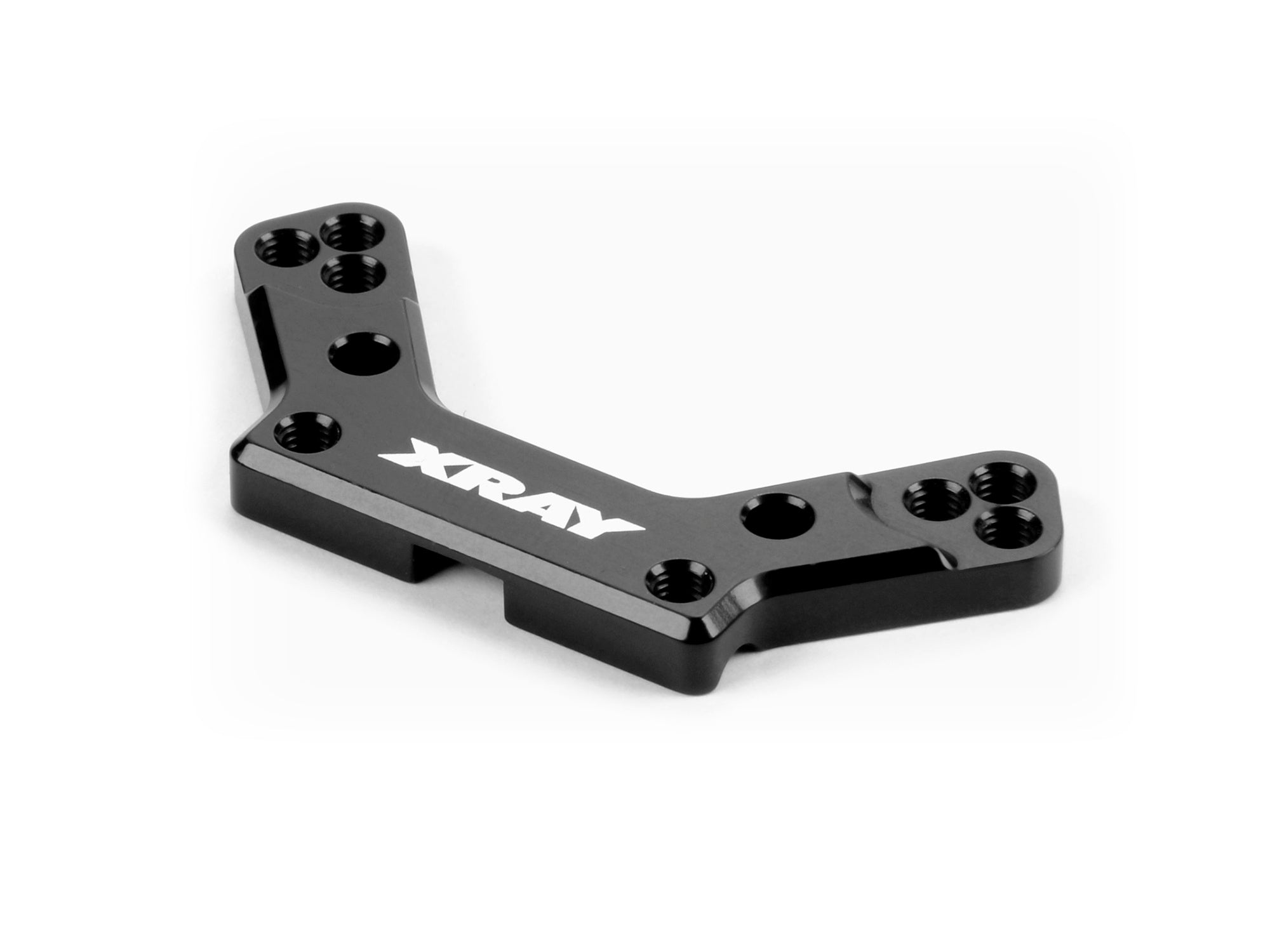 XRAY ALU REAR ROLL-CENTER HOLDER FOR ANTI-ROLL BAR COLLAR - REINFORCED