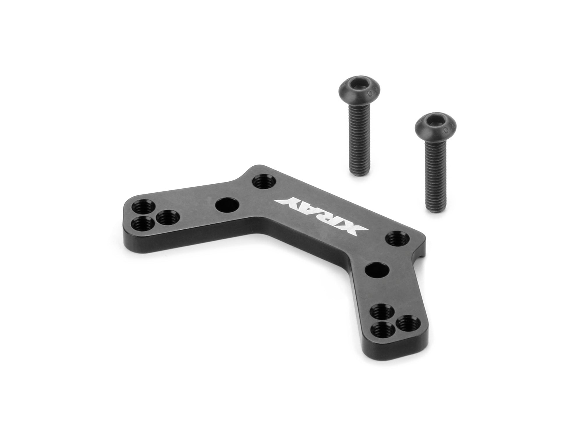 XRAY: ALU REAR ROLL-CENTER HOLDER FOR ANTI-ROLL BAR COLLAR - 7075 T6