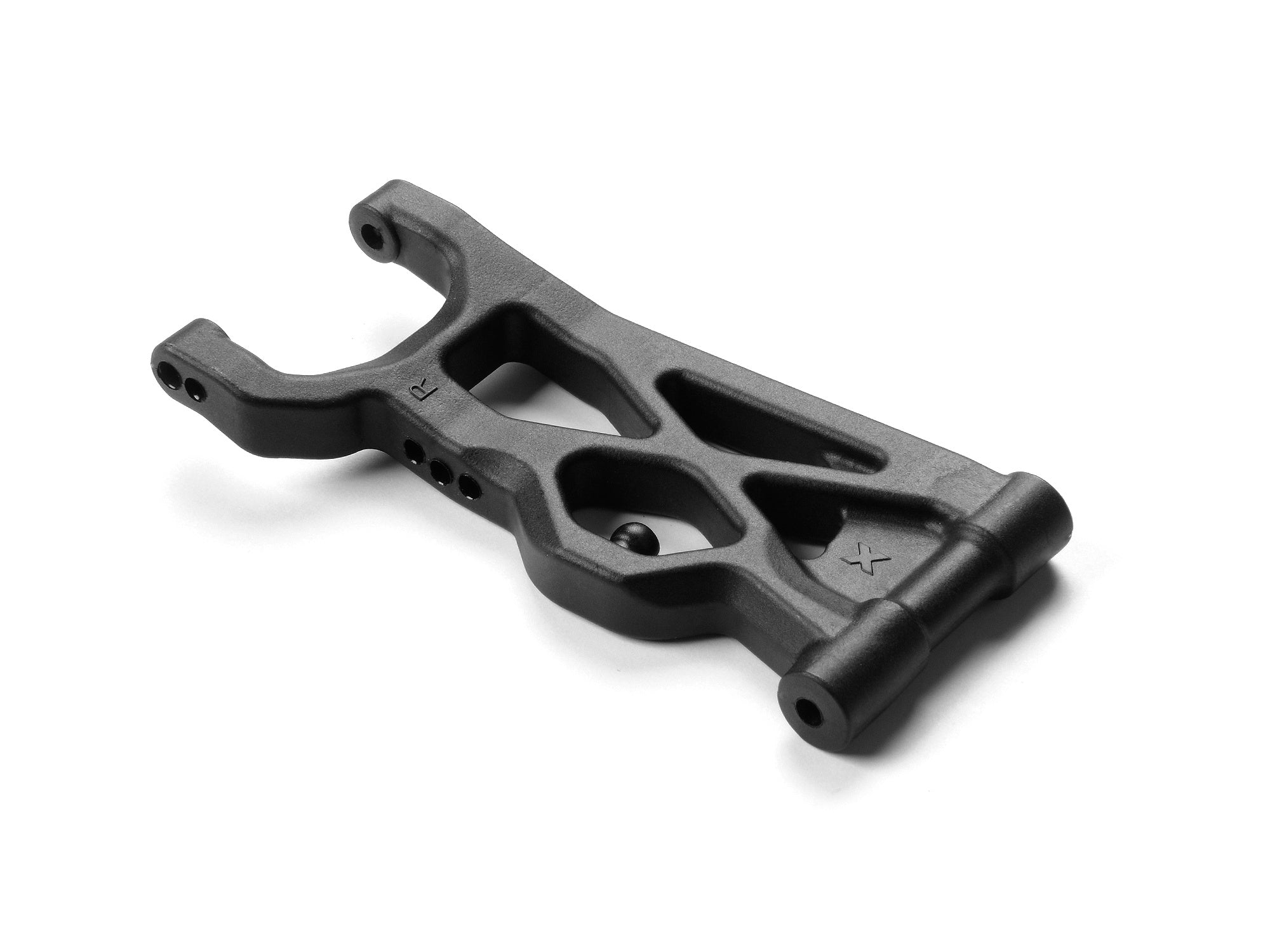 XRAY: COMPOSITE DISENGAGED SUSPENSION ARM REAR LOWER RIGHT - HARD