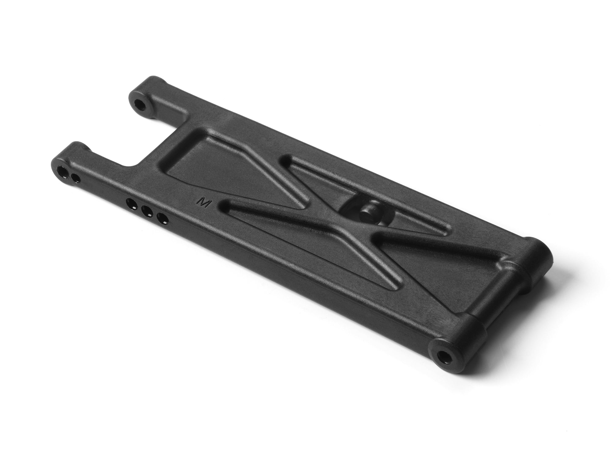 XRAY: XT2 COMPOSITE SUSPENSION ARM REAR LOWER - SOLID - MEDIUM