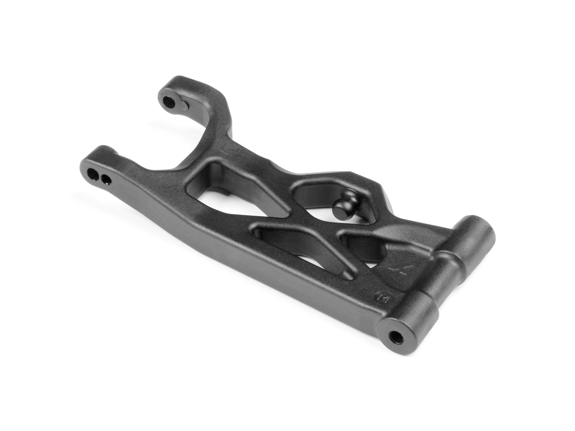 XRAY: COMPOSITE DISENGAGED SUSPENSION ARM REAR LOWER LEFT - MEDIUM