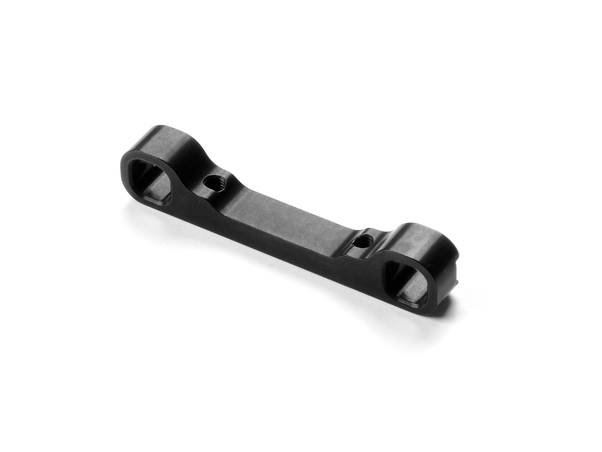 XRAY: ALU REAR LOWER SUSPENSION HOLDER - WIDER - FRONT