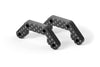 XRAY: XT2 GRAPHITE REAR SHOCK TOWER EXTENSION 4.0MM (2)