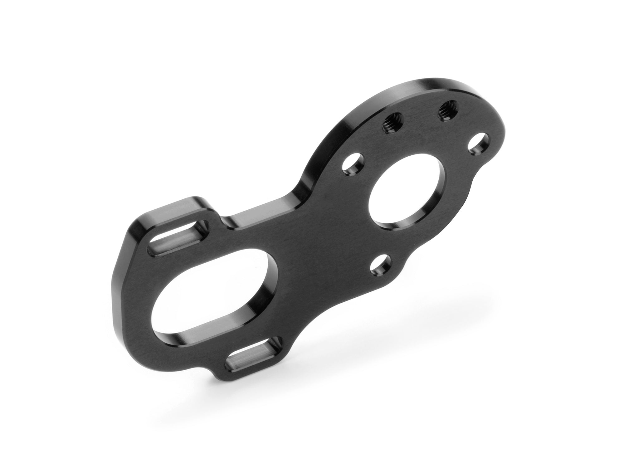 XRAY: ALU MOTOR PLATE FOR 5G GEAR BOX - SWISS 7075 T6