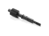 XRAY: ALU 2-PAD TOP SHAFT 20T - LCG - ULTRA-LIGHTWEIGHT - SHORT - SWISS 7075 T6