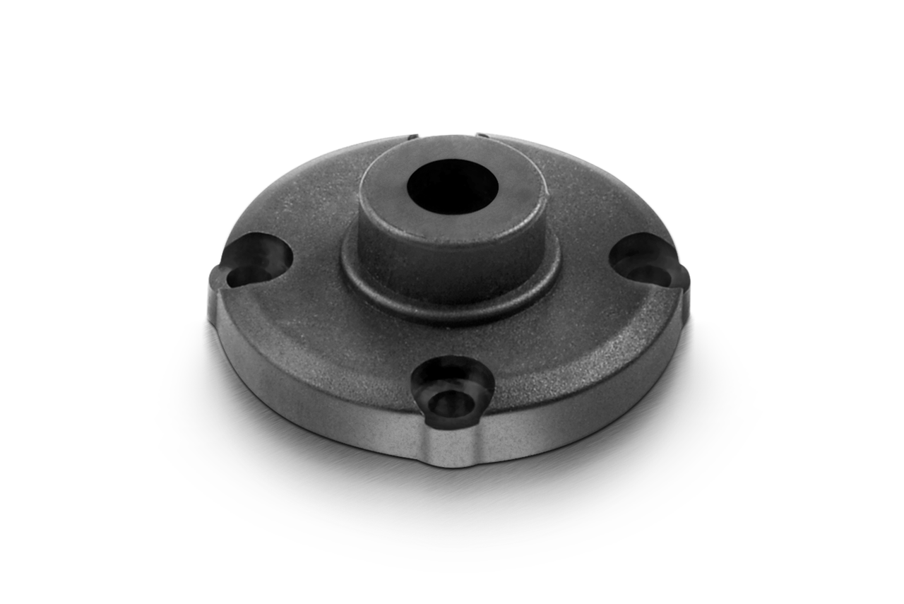 XRAY: COMPOSITE GEAR DIFFERENTIAL COVER - LCG - GRAPHITE