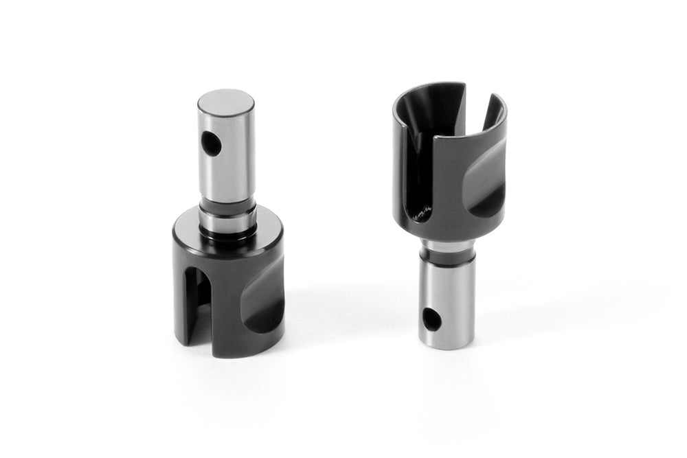 XRAY: GEAR DIFF OUTDRIVE ADAPTER FOR 2.5MM PIN - HUDY SPRING STEEL™ (2)