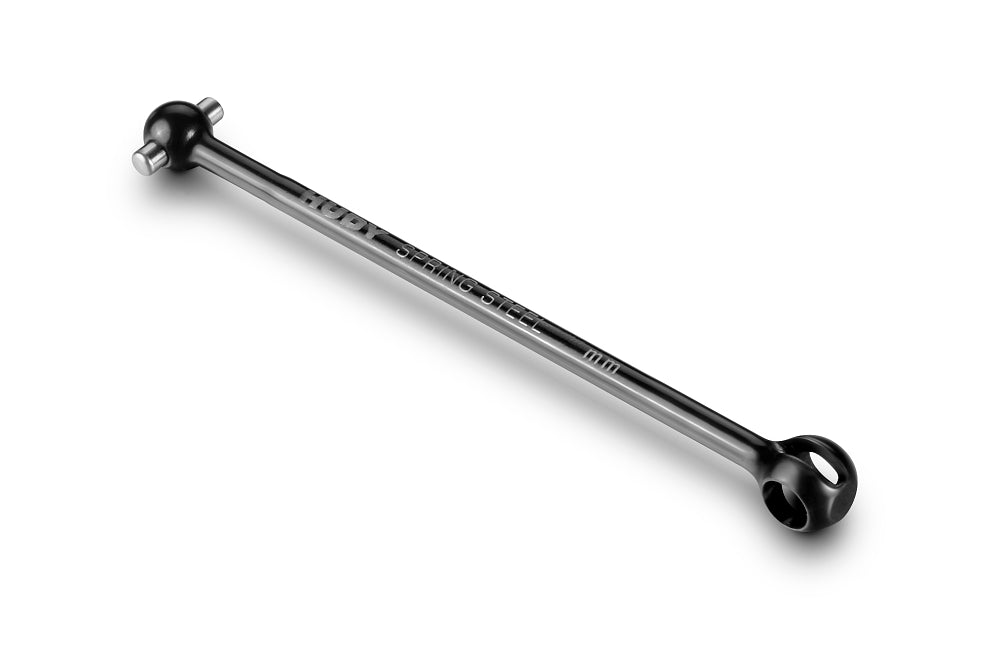 XRAY: REAR DRIVE SHAFT 77MM WITH 2.5MM PIN - HUDY SPRING STEEL™