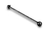 XRAY: REAR DRIVE SHAFT 77MM WITH 2.5MM PIN - HUDY SPRING STEEL™