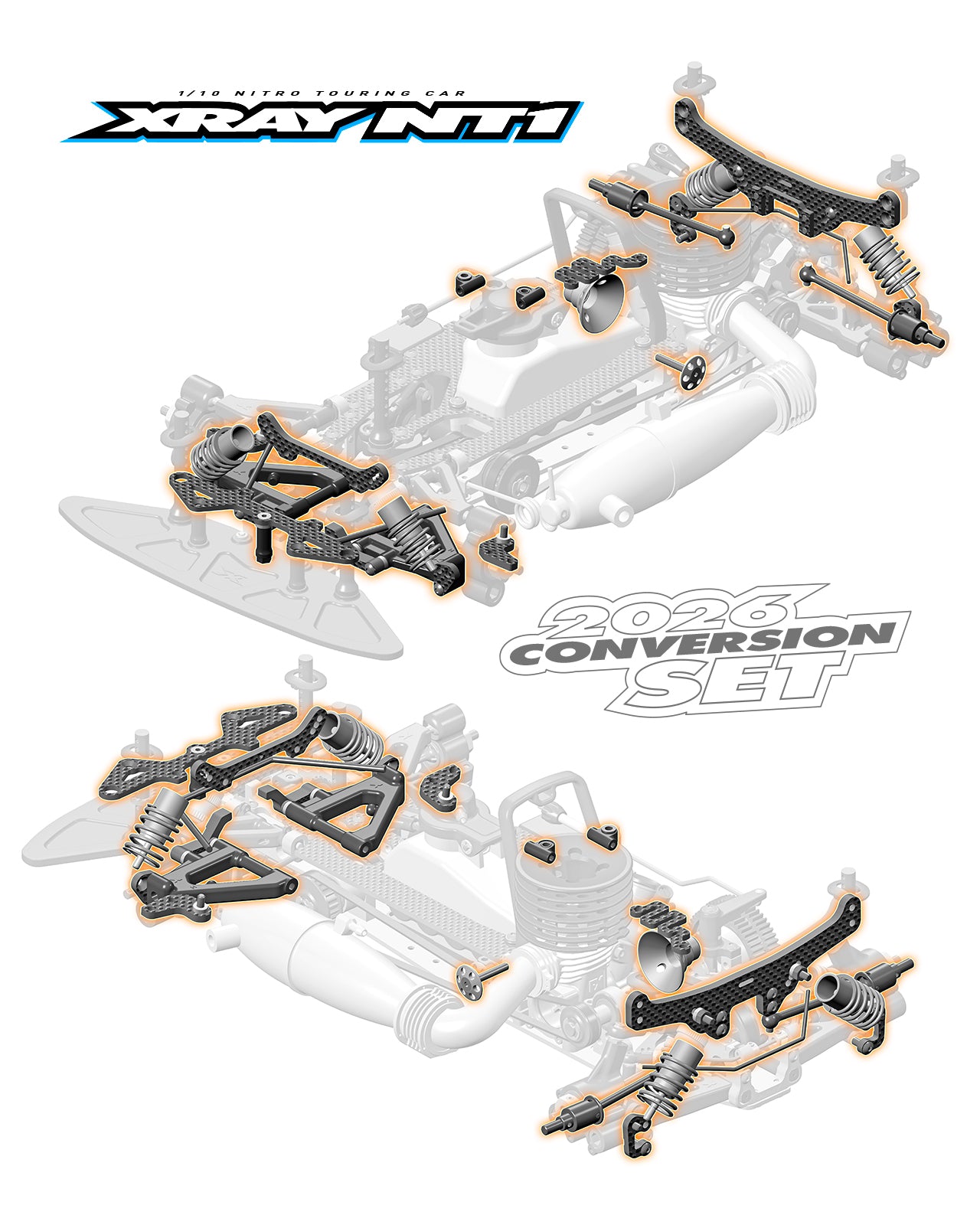 XRAY NT1 2026 CONVERSION SET
