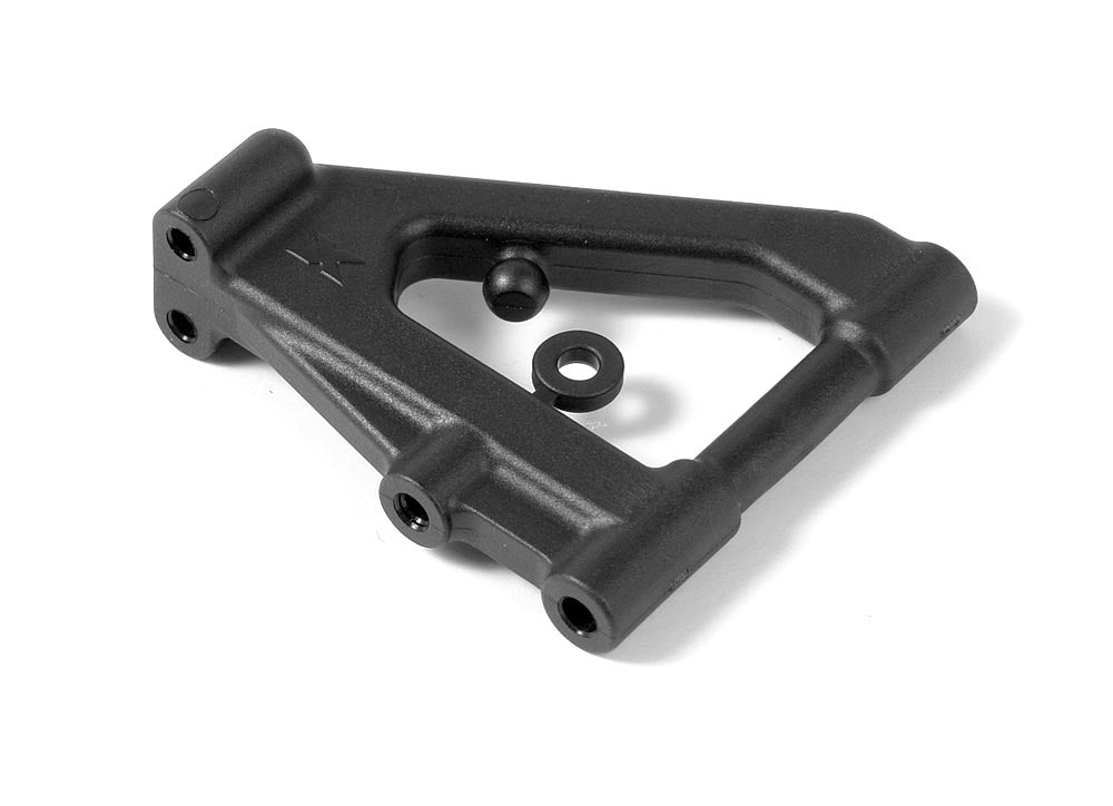 XRAY: COMPOSITE SUSPENSION ARM FRONT LOWER FOR WIRE ANTI-ROLL BAR