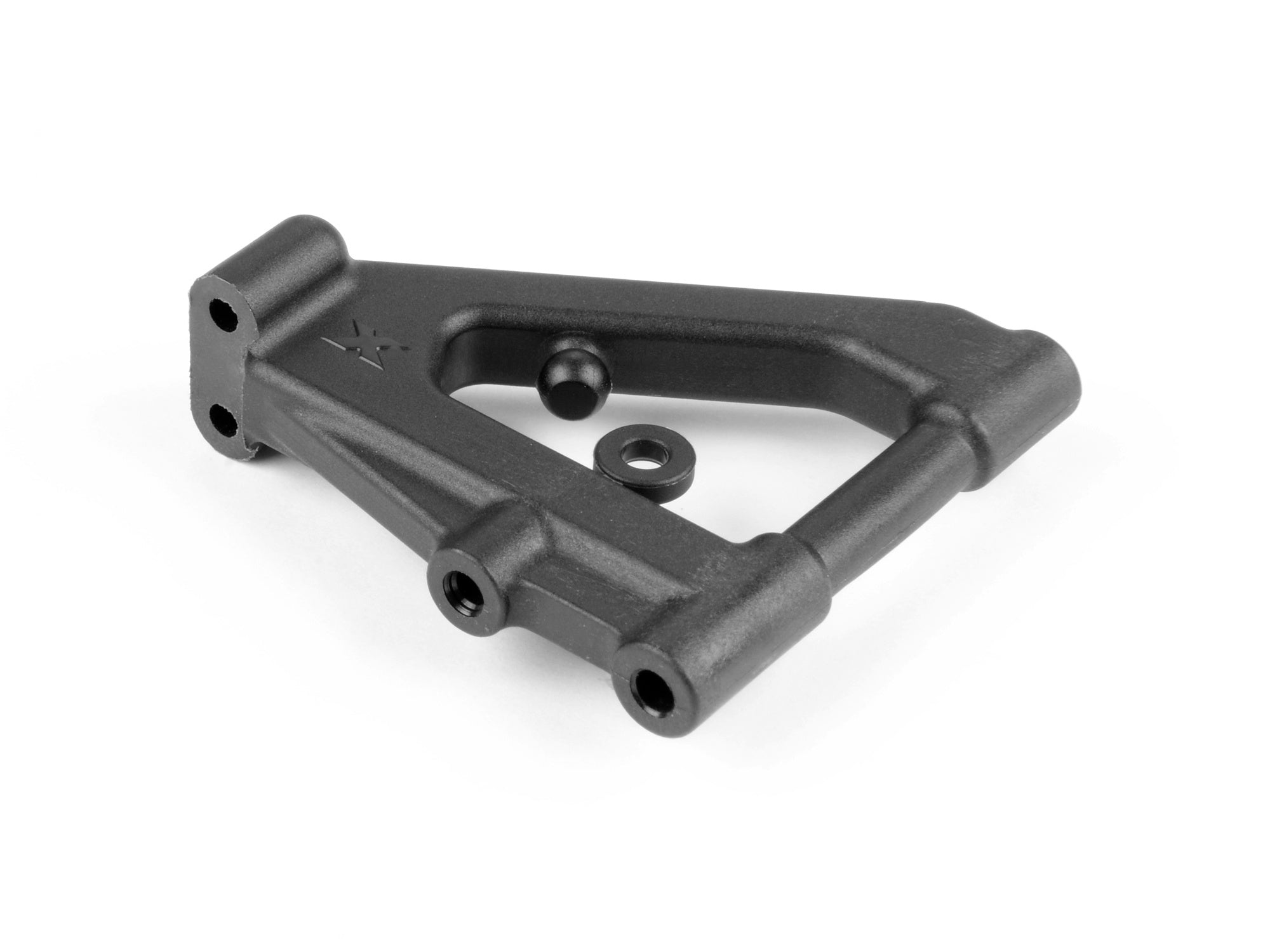 XRAY COMPOSITE SUSPENSION ARM FRONT LOWER FOR CARBON EXTENSION - GRAPHITE
