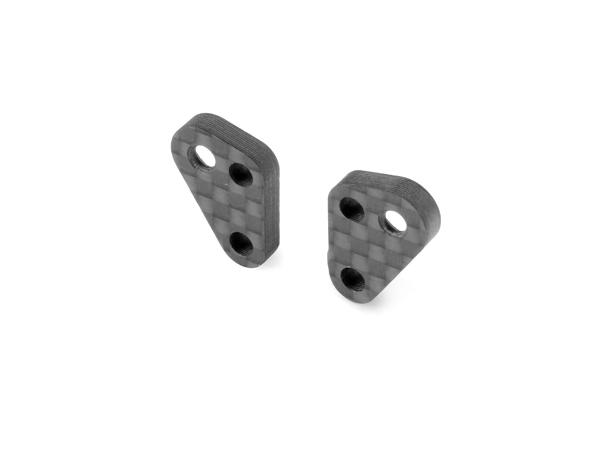 XRAY FRONT ARM CARBON EXTENSIONS FOR SHOCK ABSORBERS (L+R)