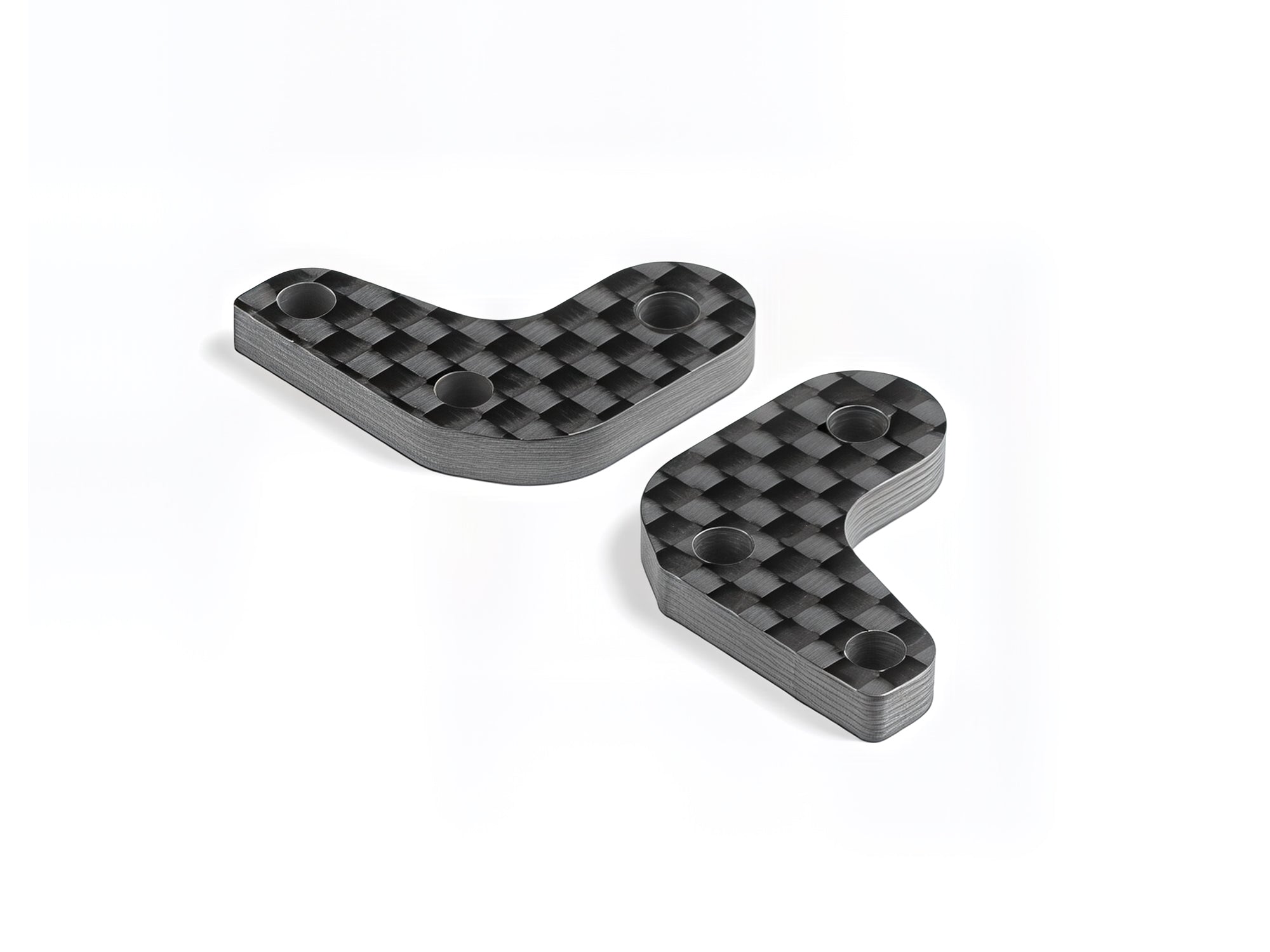 XRAY STEERING BLOCK CARBON EXTENSIONS - 1 DOT (L+R)
