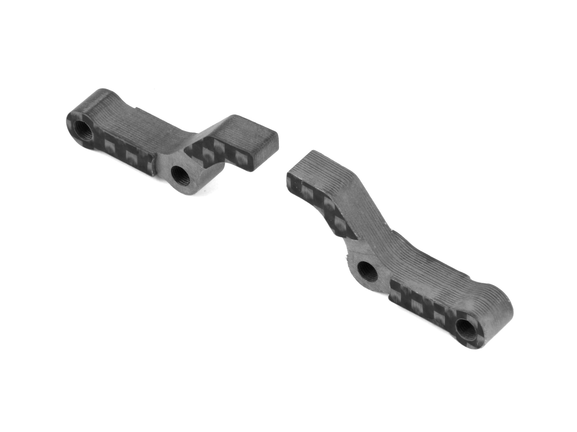 XRAY CARBON FRONT DOWNSTOP BACKSTOP (L+R)