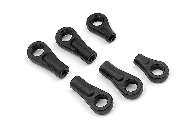 XRAY: COMPOSITE STEERING & SERVO BALL JOINT 5.8 MM (4+2)