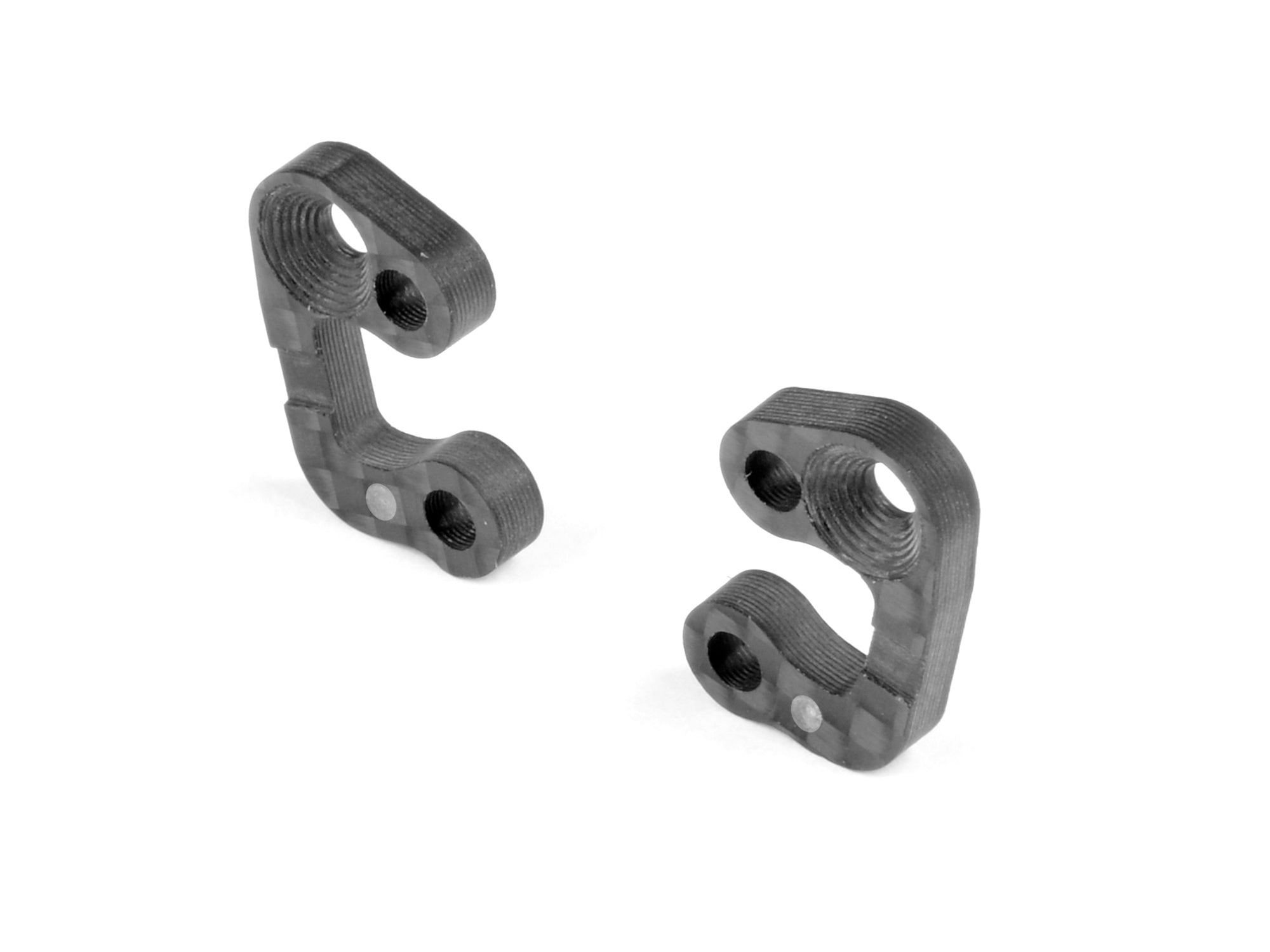 XRAY REAR ARM CARBON EXTENSIONS FOR SHOCK ABSORBERS (L+R)