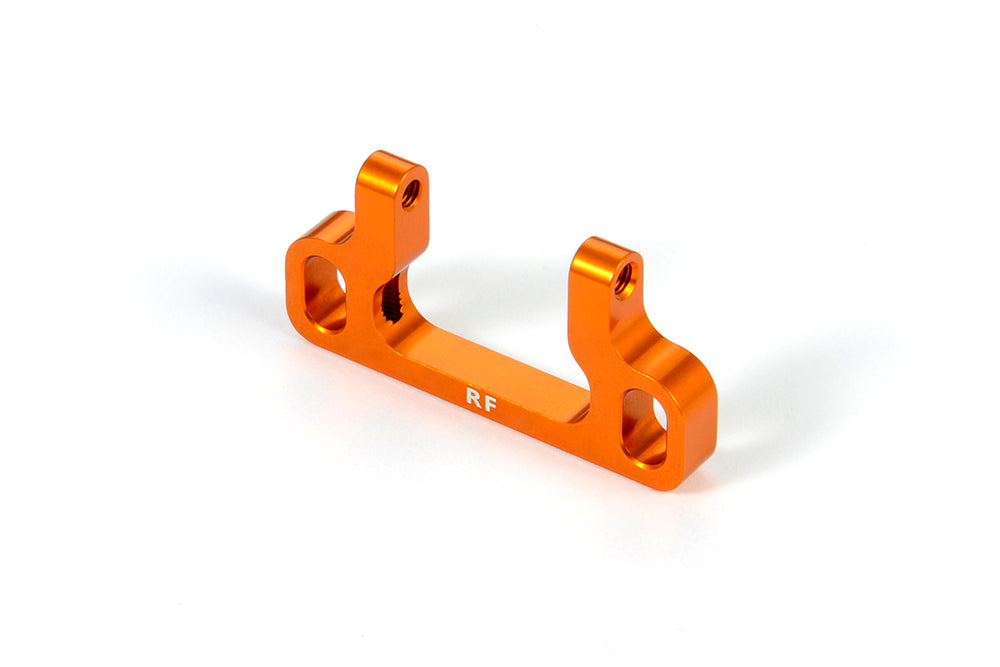 XRAY ALU REAR LOWER 1-PIECE SUSPENSION HOLDER - FRONT - RF
