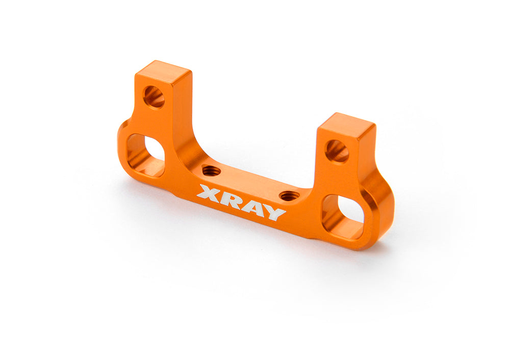 XRAY ALU REAR LOWER 1-PIECE SUSPENSION HOLDER - REAR - RR