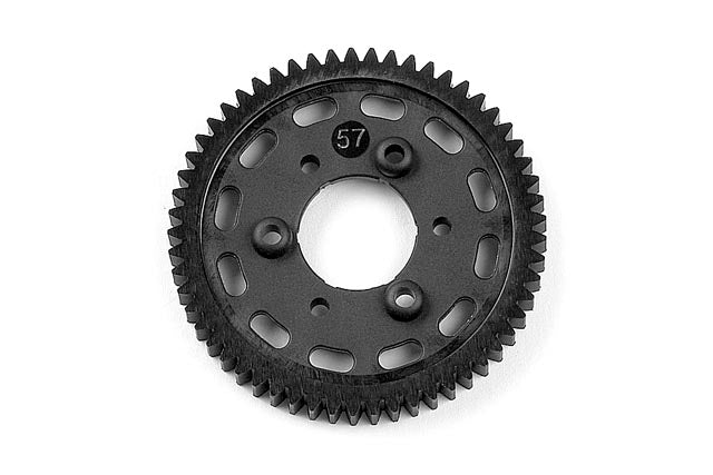 XRAY: COMPOSITE 2-SPEED GEAR 57T (1st)