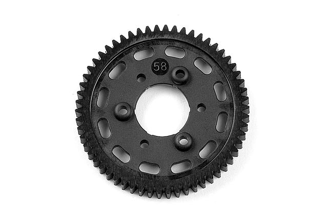 XRAY: COMPOSITE 2-SPEED GEAR 58T (1st)