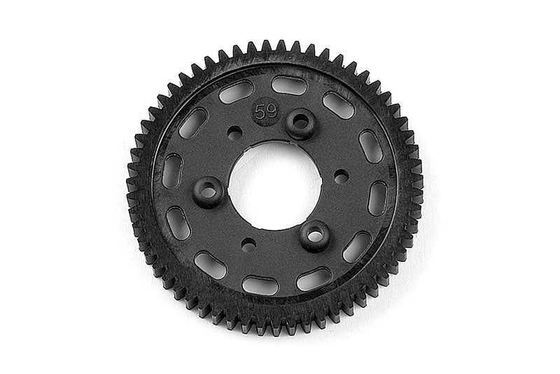 XRAY: Composite 2-Speed Gear 59T (1st)