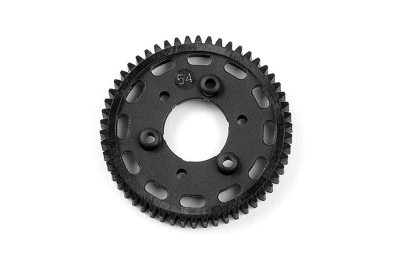 XRAY: Graphite 2-Speed Gear 54T (2nd)