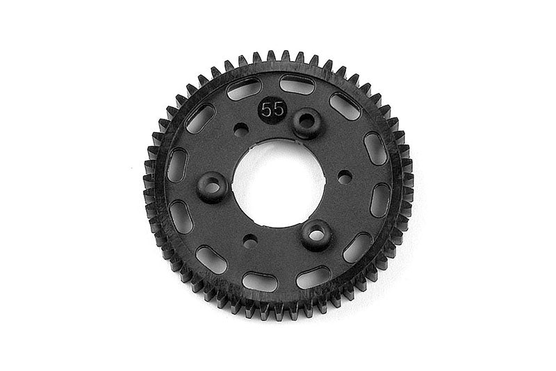 XRAY: Graphite 2-Speed Gear 55T (2nd)