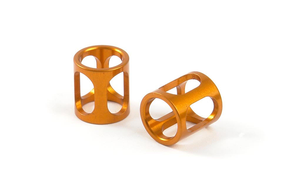 XRAY ALU LIGHTWEIGHT LOCATING COLLAR - ORANGE (2)